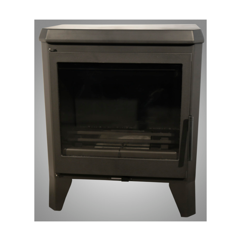 Poêle à Bois PANADERO Chambéry 7 kW - Chauffage Haut de Gamme, Économique et Efficace | Poêle à Bois Design avec Technologie de Verre Propre et Triple Combustion – Image 3