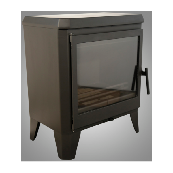 Poêle à Bois PANADERO Chambéry 7 kW - Chauffage Haut de Gamme, Économique et Efficace | Poêle à Bois Design avec Technologie de Verre Propre et Triple Combustion – Image 5