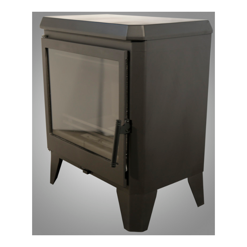 Poêle à Bois PANADERO Chambéry 7 kW - Chauffage Haut de Gamme, Économique et Efficace | Poêle à Bois Design avec Technologie de Verre Propre et Triple Combustion – Image 6