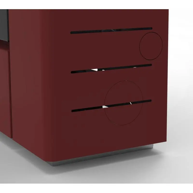 Poêle à Granulés FIREMATIC S11 10.2 kW Extra Plat Ventilé Étanche - Chauffage Efficace pour Grands Espaces – Image 4