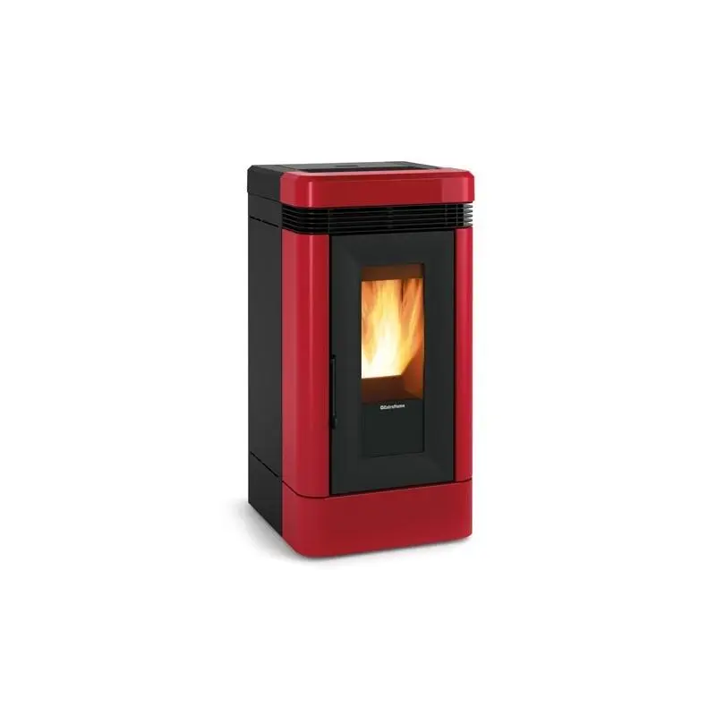Poêle à Granulés Ventilé Céramique EXTRAFLAME Lucia 13 kW – Chauffage Efficace et Design, WIFI et Télécommande Inclus – Image 4