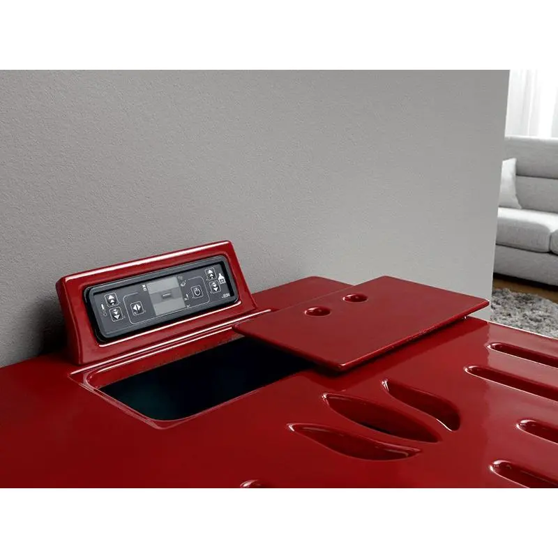 Poêle à Granules Ventilé Céramique ORIGINE PH Maia Bicolore 14 kW – Chauffage Efficace et Design Élégant – Image 7