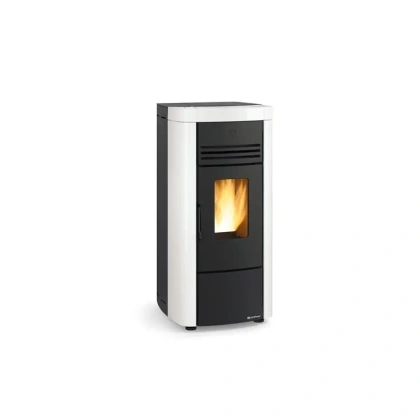 Poêle à Granules EXTRAFLAME Angela Evo 9 kW - Chauffage Efficace pour Grands Espaces