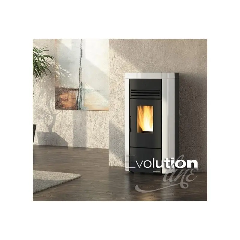 Poêle à Granules EXTRAFLAME Angela Evo 9 kW - Chauffage Efficace pour Grands Espaces – Image 5