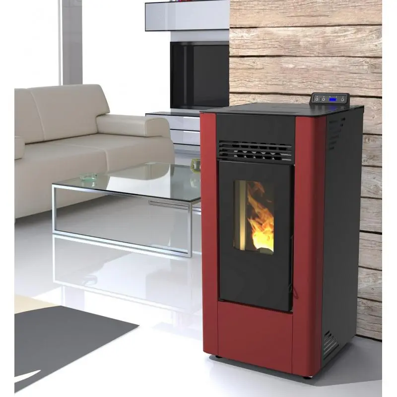Poêle à Granulés Ventilé Étanche FIREMATIC C7 7kW – Chauffage Haut de Gamme et Écologique – Image 3