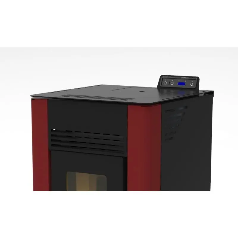 Poêle à Granulés Ventilé Étanche FIREMATIC C9 8.7 kW – Chauffage Haut de Gamme et Performant – Image 5