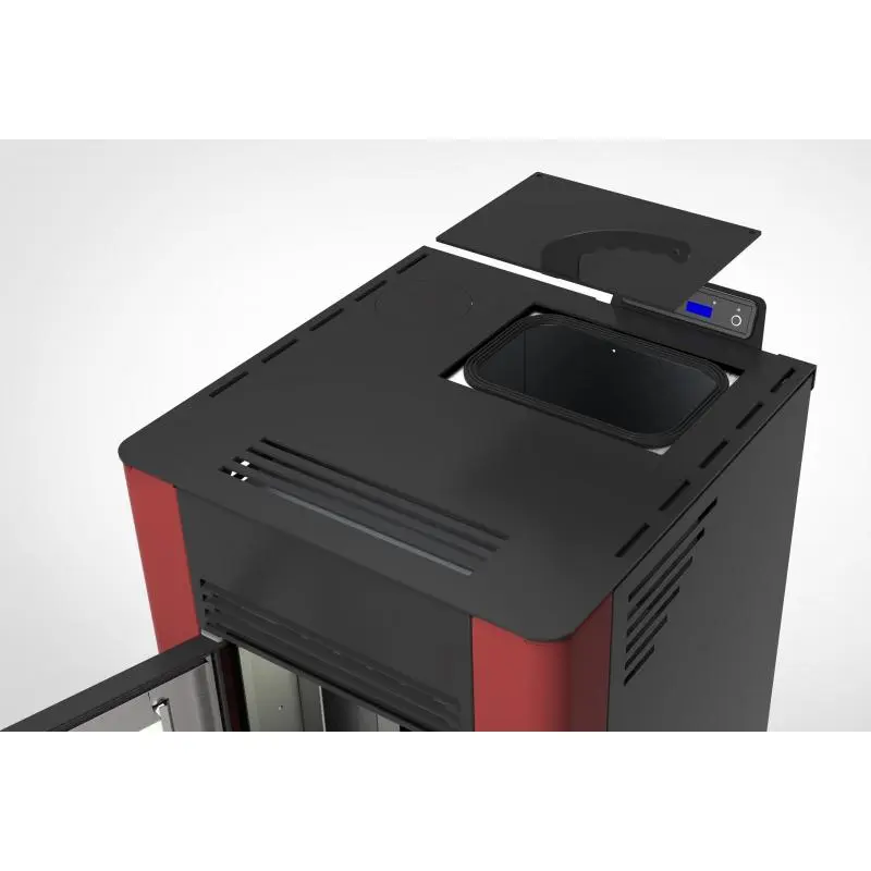 Poêle à Granulés Ventilé Étanche FIREMATIC C7 7kW – Chauffage Haut de Gamme et Écologique – Image 7