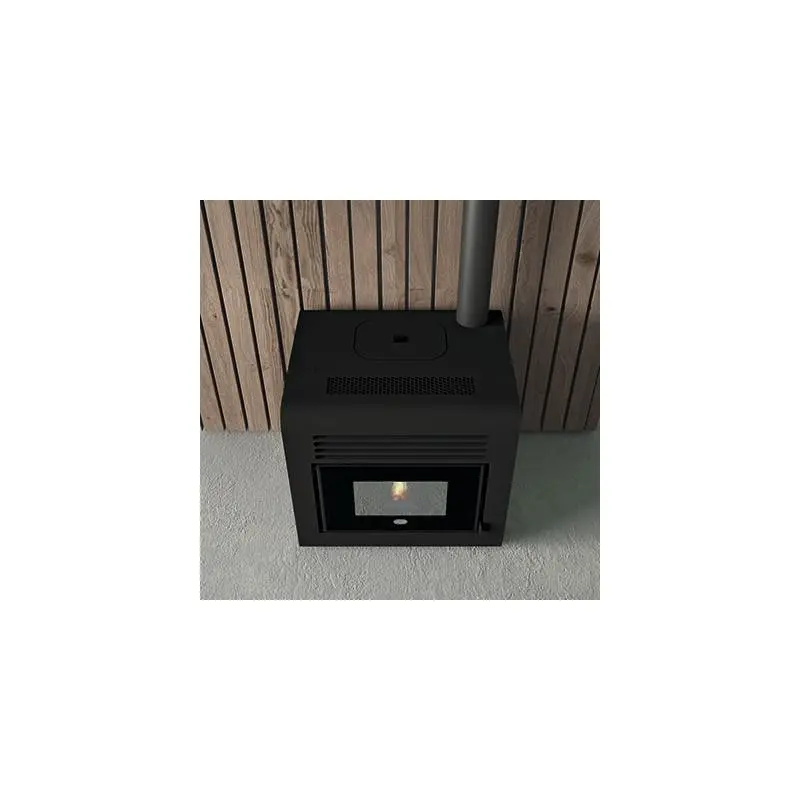 Poêle à Granulés Ventilé EVACALOR Hermes 7,5 kW - Chauffage Haut de Gamme et Économique - Classe A+ - Télécommande Incluse – Image 4