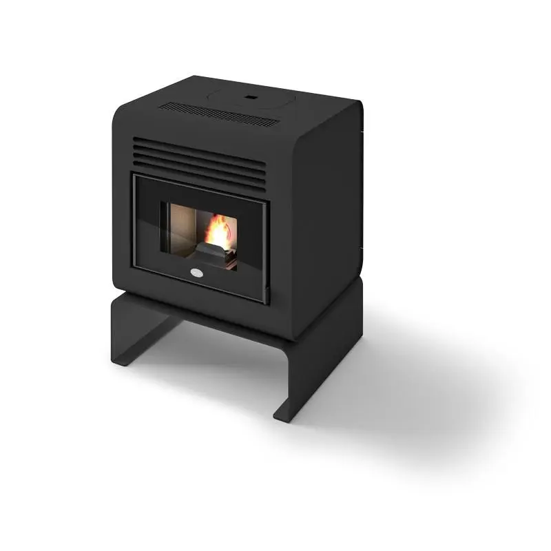 Poêle à Granulés Ventilé EVACALOR Hermes 7,5 kW - Chauffage Haut de Gamme et Économique - Classe A+ - Télécommande Incluse – Image 7