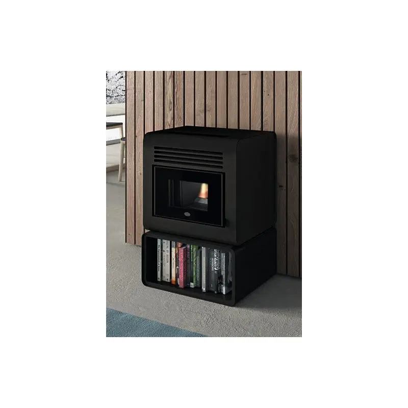 Poêle à Granulés Ventilé EVACALOR Hermes 7,5 kW - Chauffage Haut de Gamme et Économique - Classe A+ - Télécommande Incluse – Image 2