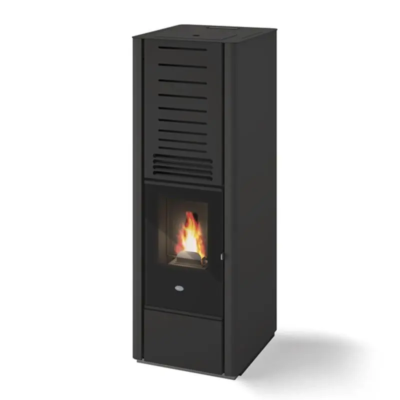 Poêle à Granules Ventilé EVACALOR Karen 9.5 kw: Chauffage Efficace et Économique - Design Élégant, Haute Performance – Image 3