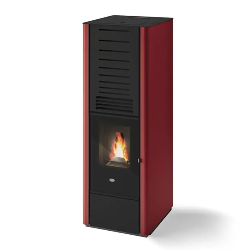 Poêle à Granules Ventilé EVACALOR Karen 9.5 kw: Chauffage Efficace et Économique - Design Élégant, Haute Performance – Image 4