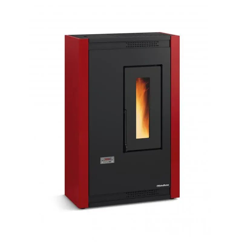Poêle à Granules Extra Plat EXTRAFLAME Luisella 5 kW – Chauffage Ventilé Efficace pour Pièces de Taille Moyenne – Image 3