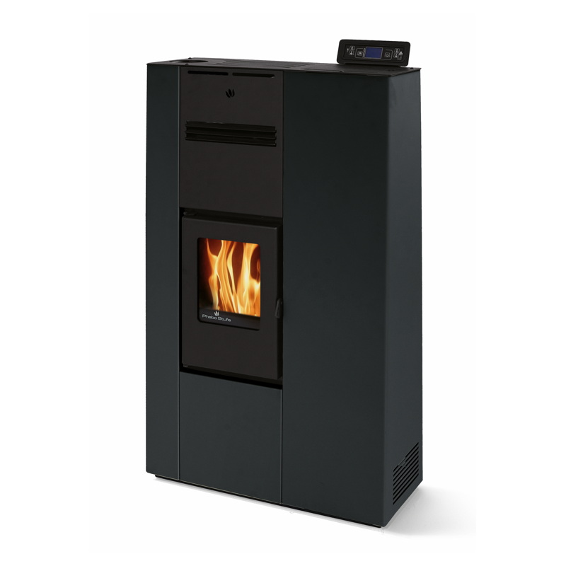 Poêle à Granules Ventilé Extra Plat ORIGINE PH Fenice 10 kW – Chauffage Efficace et Performant – Image 3