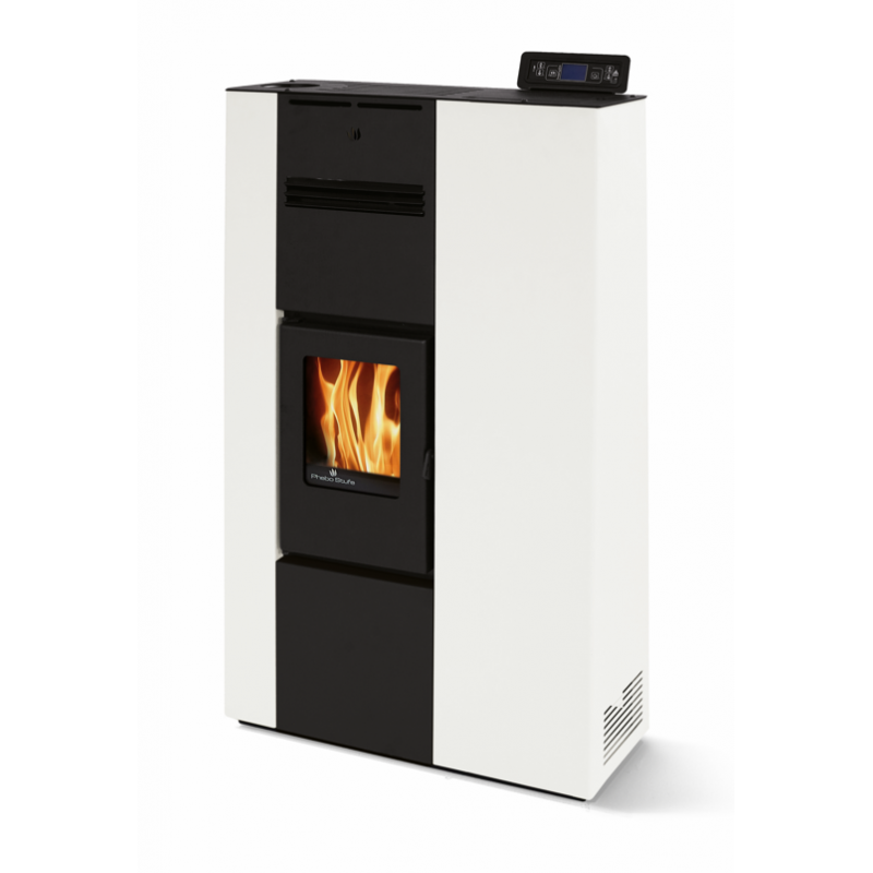 Poêle à Granules Ventilé Extra Plat ORIGINE PH Fenice 10 kW – Chauffage Efficace et Performant – Image 4