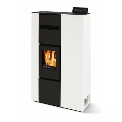 Poêle à Granules Ventilé Extra Plat ORIGINE PH Fenice 10 kW – Chauffage Efficace et Performant