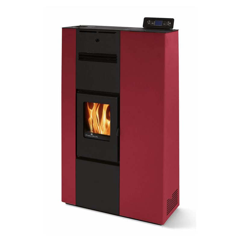 Poêle à Granules Ventilé Extra Plat ORIGINE PH Fenice 10 kW – Chauffage Efficace et Performant – Image 2