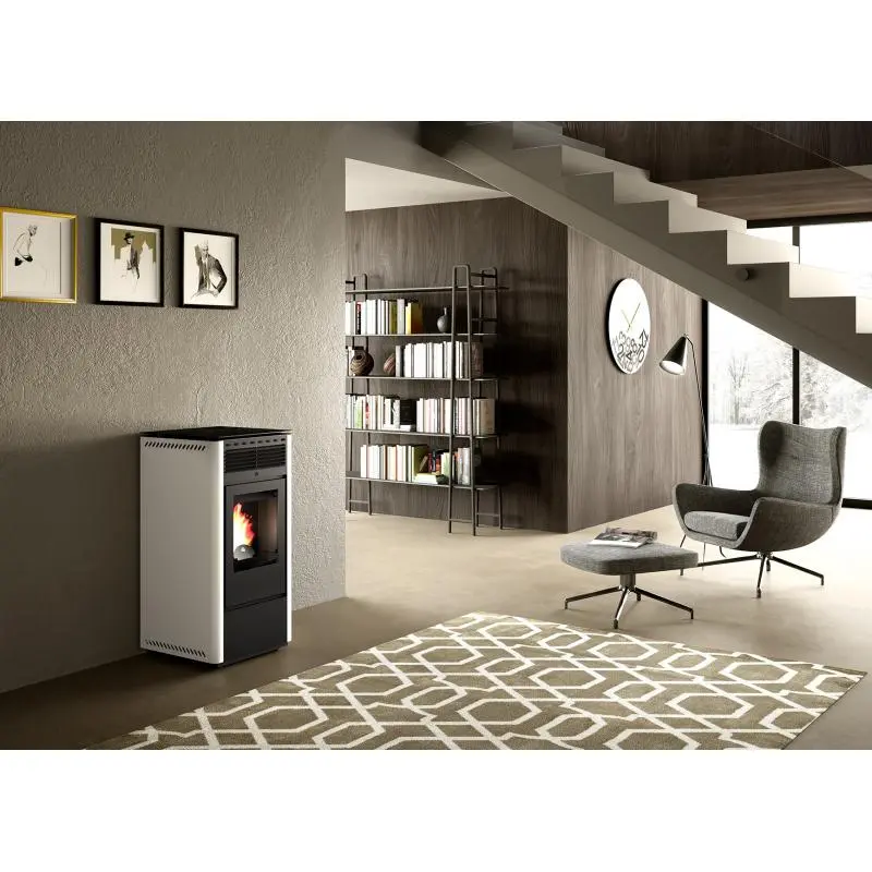 Poêle à Granules Ventilé 14 kW ORIGINE PH Nikè – Chauffage Efficace et Puissant – Image 6