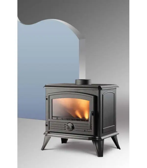 Poêle à Bois Invicta Samara: Chauffage Efficace, Design Moderne, Achat en Ligne – Image 3