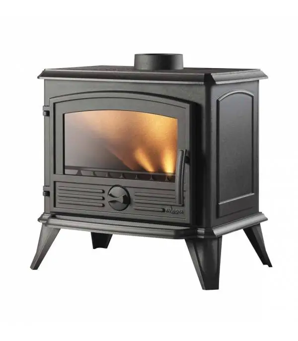 Poêle à Bois Invicta Samara: Chauffage Efficace, Design Moderne, Achat en Ligne – Image 2