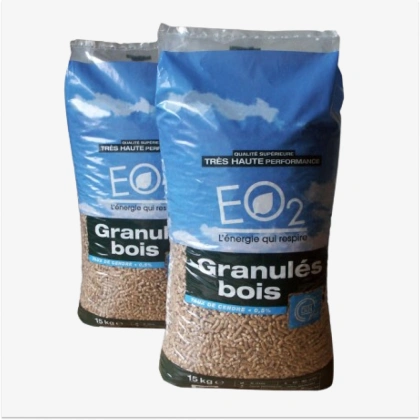 Palette E02 de 66 Sacs 15kg: Granulés de Bois Certifiés DINplus - Chauffage Fiable et Respectueux de l'Environnement