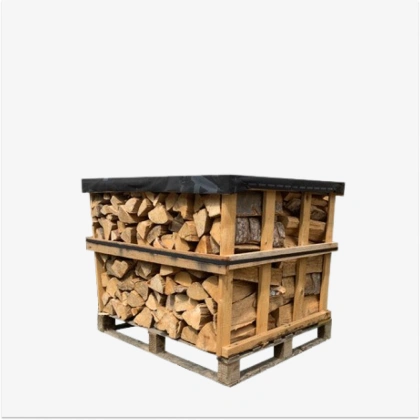 Palette 800kg Bûches 25cm Premium - Bois Naturel EXTRA SEC - Livraison Gratuite