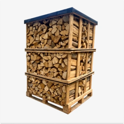 Palette 1000kg Bûches 33cm Premium Extra Sec - Bois Naturel 100% - Livraison Gratuite