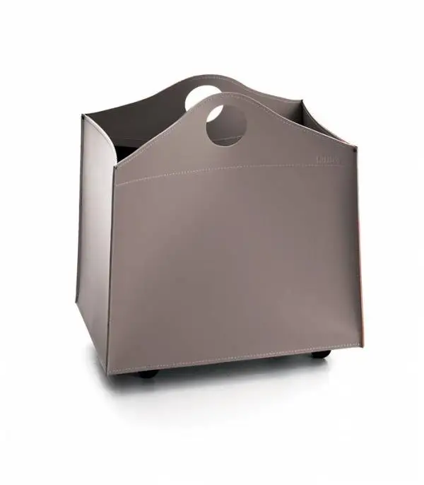 Range Bûches MINI WOODBAG Limac Design: Stockage Bois Design et Pratique - Accessoire de Rangement Écologique et Élégant