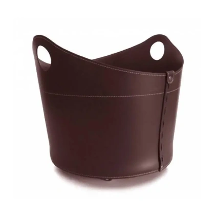 Rangement à Bûches CADIN - Design Limac: Stockage Bois Élégant et Durable - Fabriqué en Italie