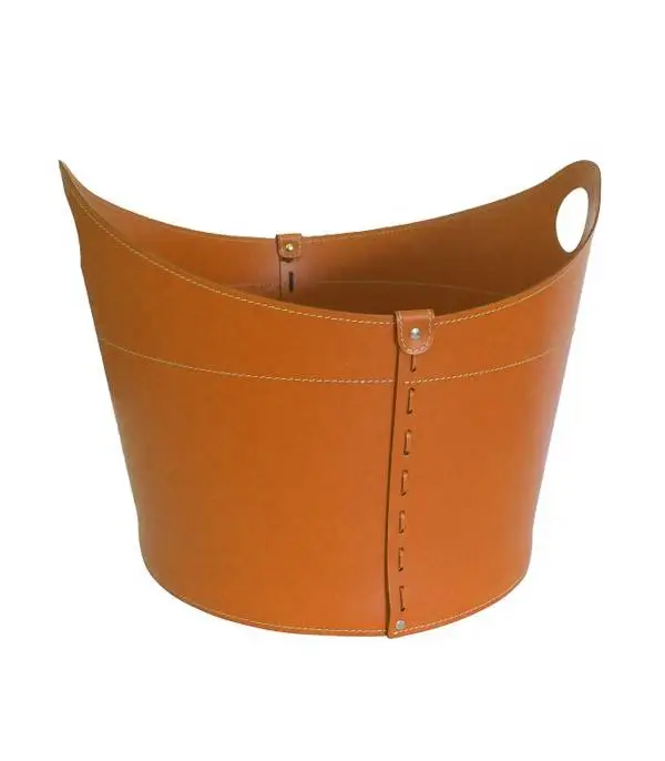 Rangement à Bûches CADIN - Design Limac: Stockage Bois Élégant et Durable - Fabriqué en Italie – Image 3