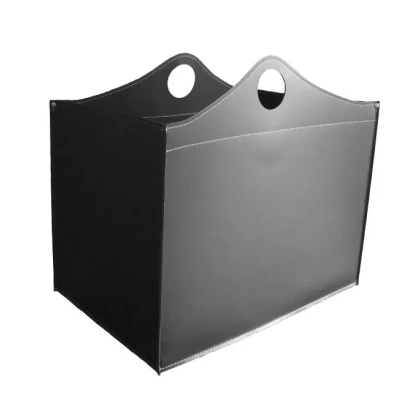 Rangement à Bûches WOODBAG Limac Design - Élégant et Pratique pour Bois de Chauffage