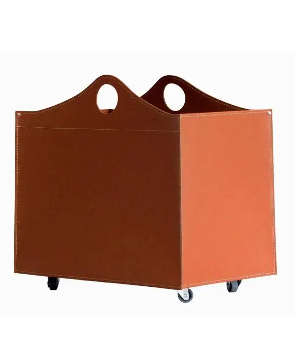 Range Bûches MINI WOODBAG Limac Design: Stockage Bois Design et Pratique - Accessoire de Rangement Écologique et Élégant – Image 4