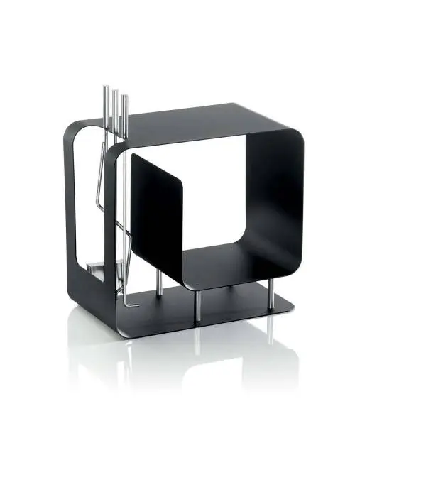 Rangement à Bois LEO Apros: Design Élégant et Fonctionnalité Haut de Gamme – Image 2