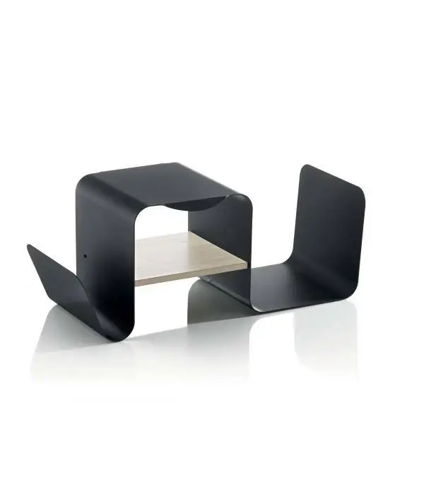 Porte-bûches TEO Apros: Rangement Bois de Chauffage Design et Pratique - Multifonctionnel et Élégant – Image 2