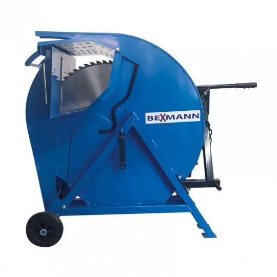 Scie à Bûches Bexmann 700 PDF Tracteur: Coupe de Bois Efficace et Précise – Image 2