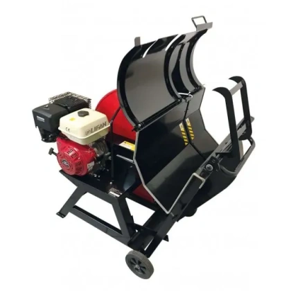 Scie à Bûches Thermique MECACRAFT LS700A: Coupe de Bois Puissante et Efficace - Garantie 2 ans