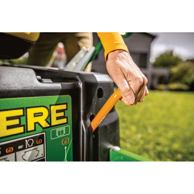 Tondeuse Autoportée John Deere Z515E 0°: Haute Performance, Efficacité et Maniabilité pour Jardin – Image 8