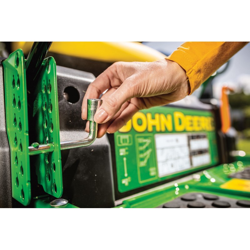 Tondeuse Autoportée John Deere Z515E 0°: Haute Performance, Efficacité et Maniabilité pour Jardin – Image 9