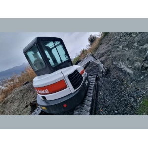 Mini Pelle Bobcat E50 d’Occasion 2015 - Performances et Qualité à Prix Réduit