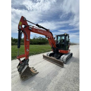 Mini Pelle Kubota U48-4 d’Occasion: Performances et Qualité à Prix Réduit