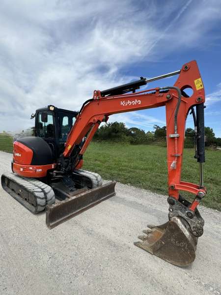 Mini Pelle Kubota U48-4 d’Occasion: Performances et Qualité à Prix Réduit – Image 6