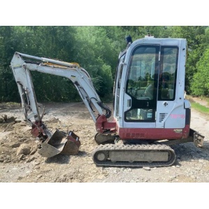Mini Pelle Takeuchi TB016 d’Occasion – Machine Suisse de Qualité Supérieure, 2009, 543h, 1620kg
